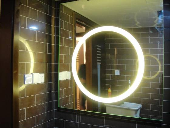 Make Your Bathroom a Sanctuary with an Illuminated Mirror